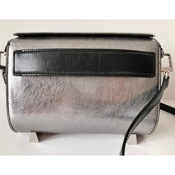 Alexander Wang Chastity Mini Bag Silver Metallic - Picture 5 of 13